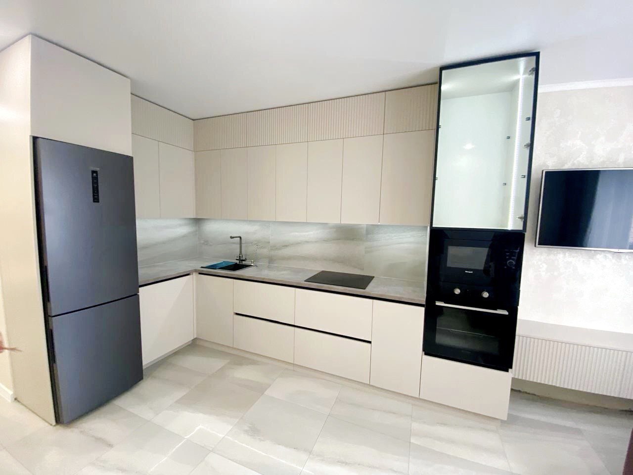 Кухня Угловая голо №119