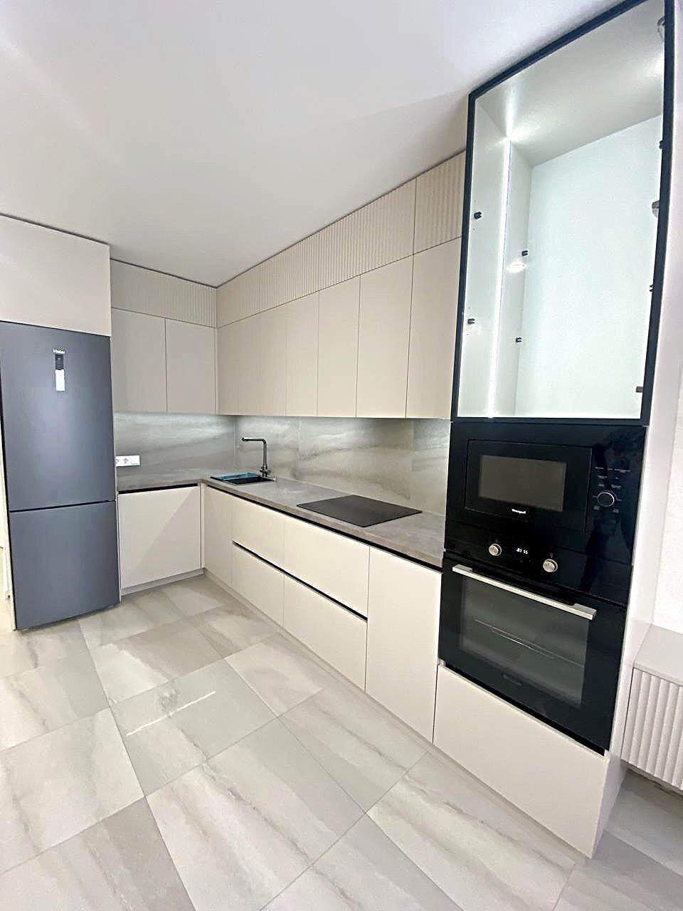 Кухня Угловая голо №119