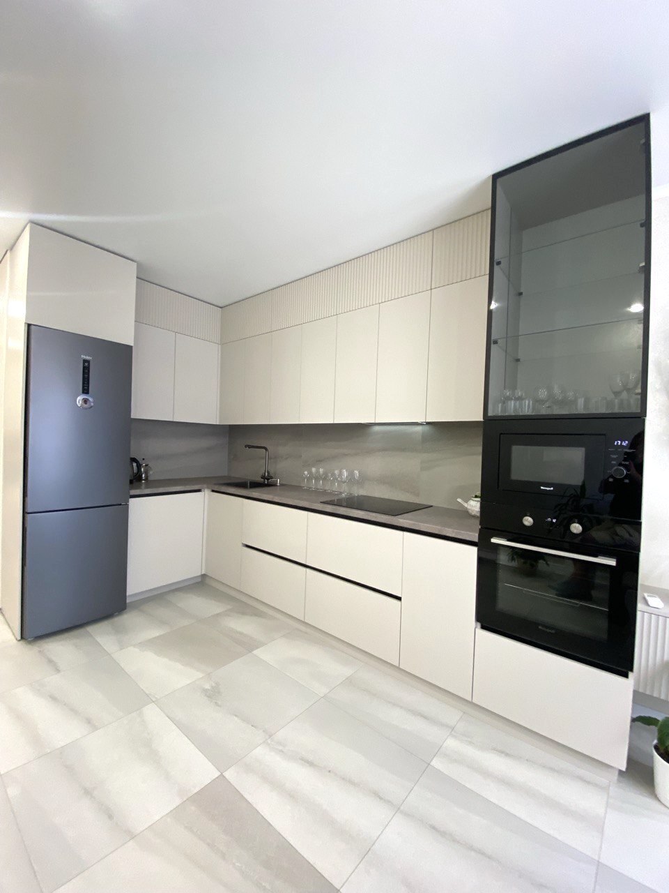 Кухня Угловая голо №119