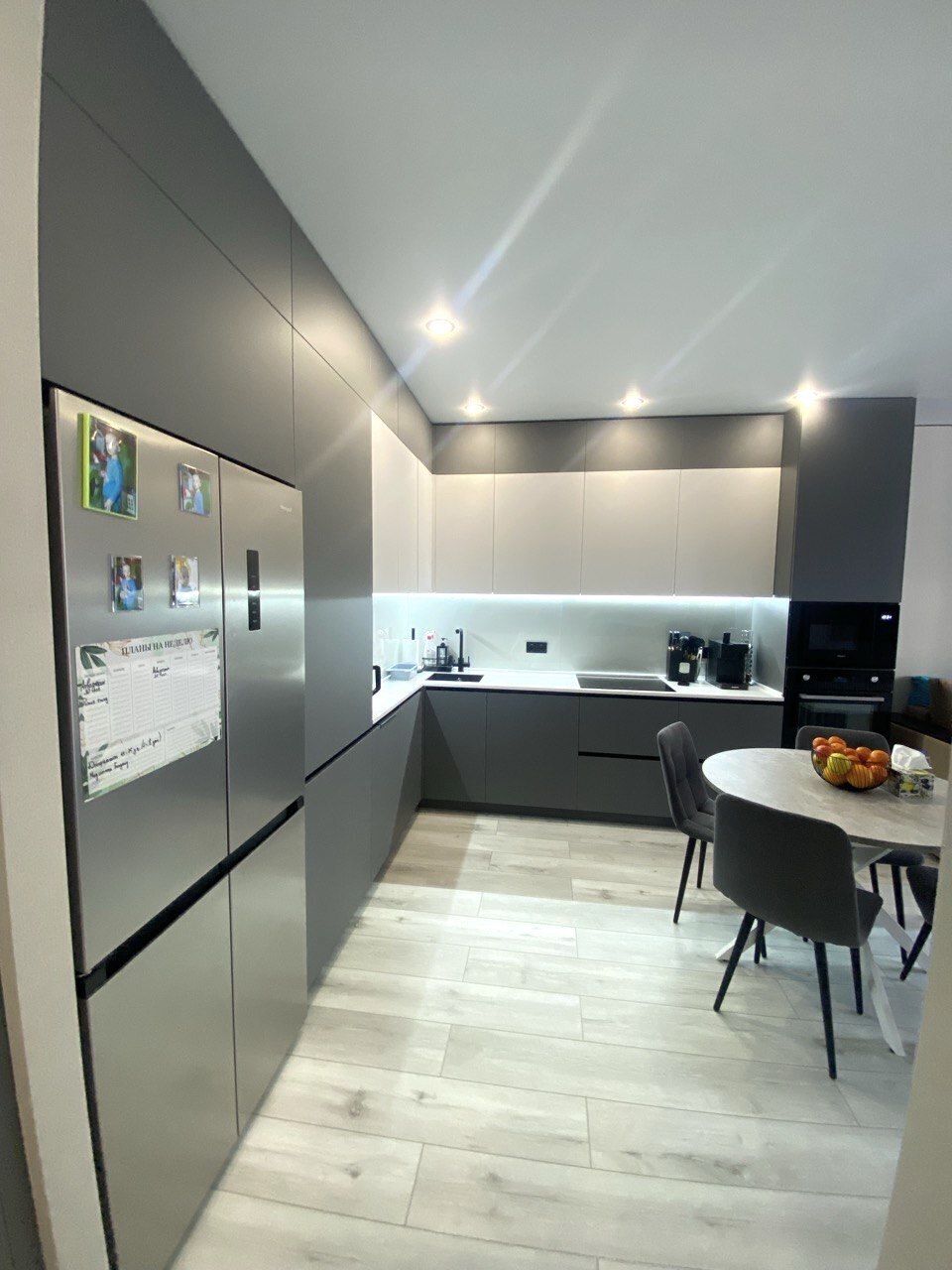 Кухня угловая №15