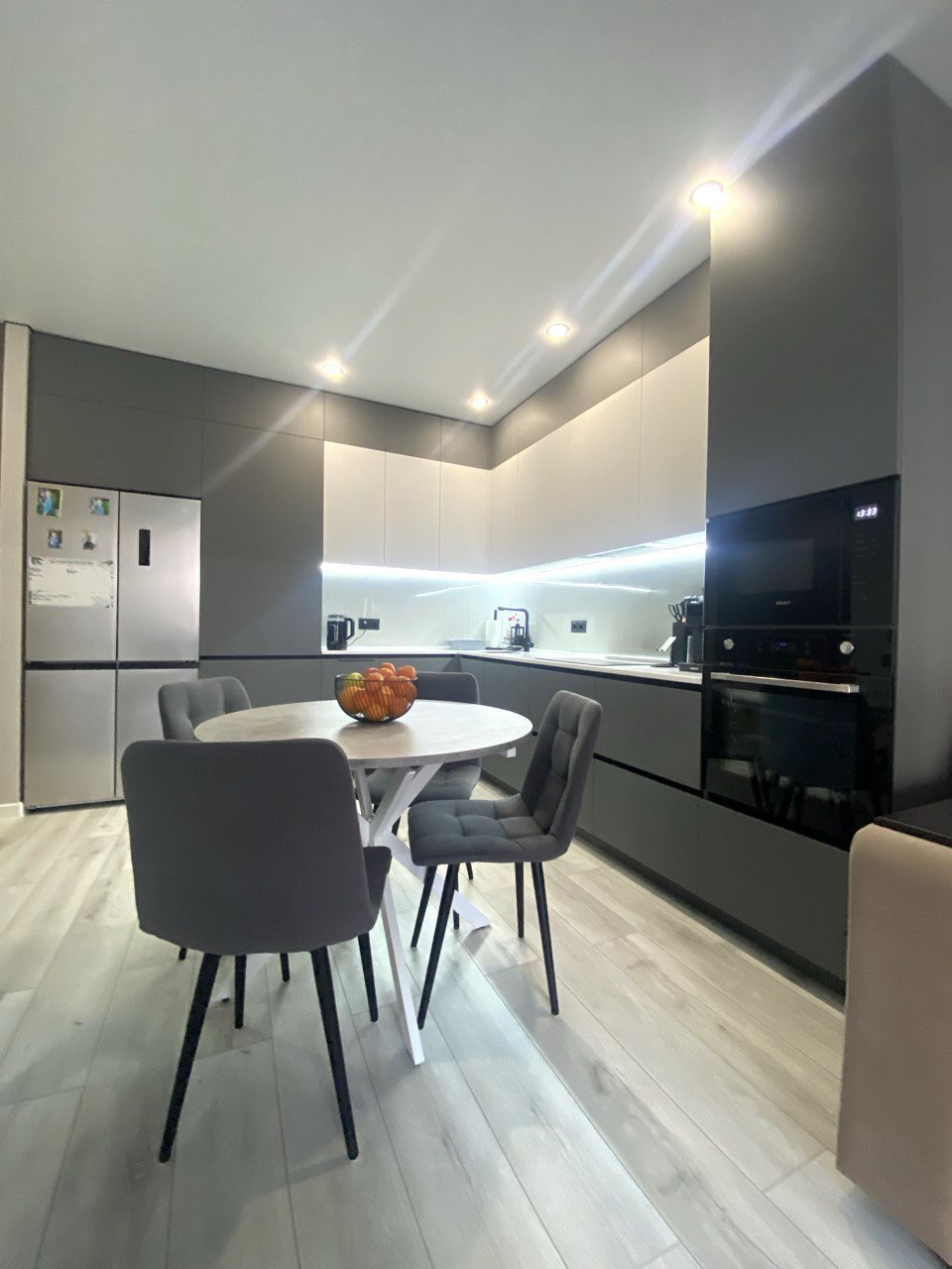 Кухня угловая №15